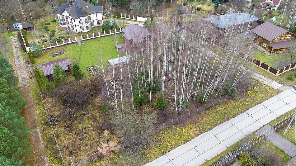 Участок в д. Николо-Прозорово