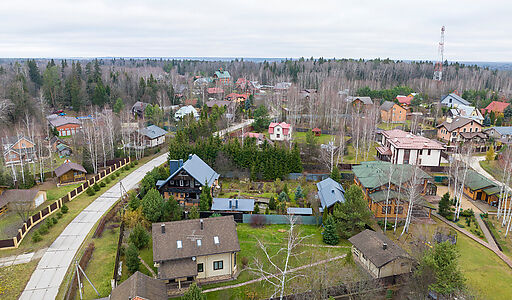 Участок в д. Николо-Прозорово