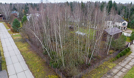 Участок в д. Николо-Прозорово