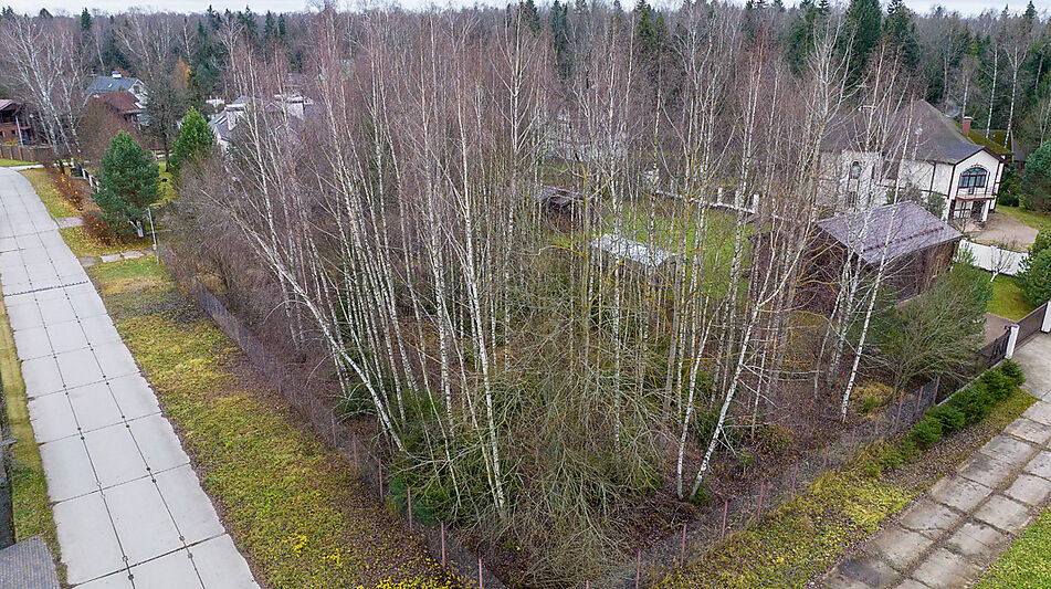 Участок в д. Николо-Прозорово