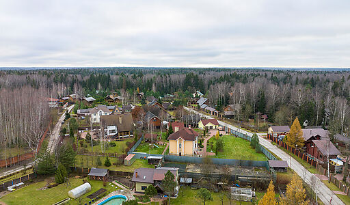 Участок в д. Николо-Прозорово