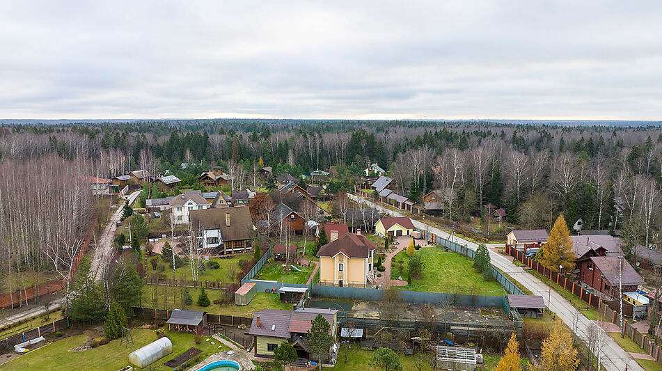 Участок в д. Николо-Прозорово