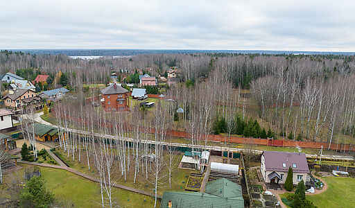 Участок в д. Николо-Прозорово