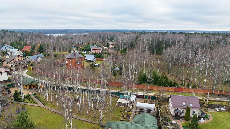 Участок в д. Николо-Прозорово