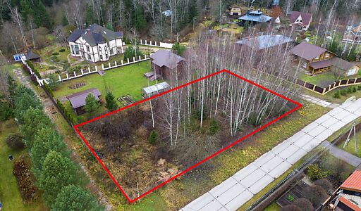 Участок в д. Николо-Прозорово