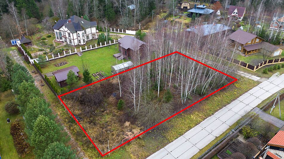 Участок в д. Николо-Прозорово