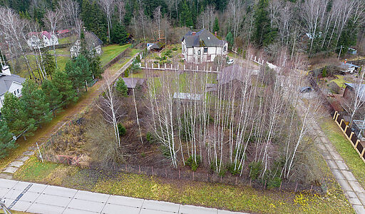 Участок в д. Николо-Прозорово