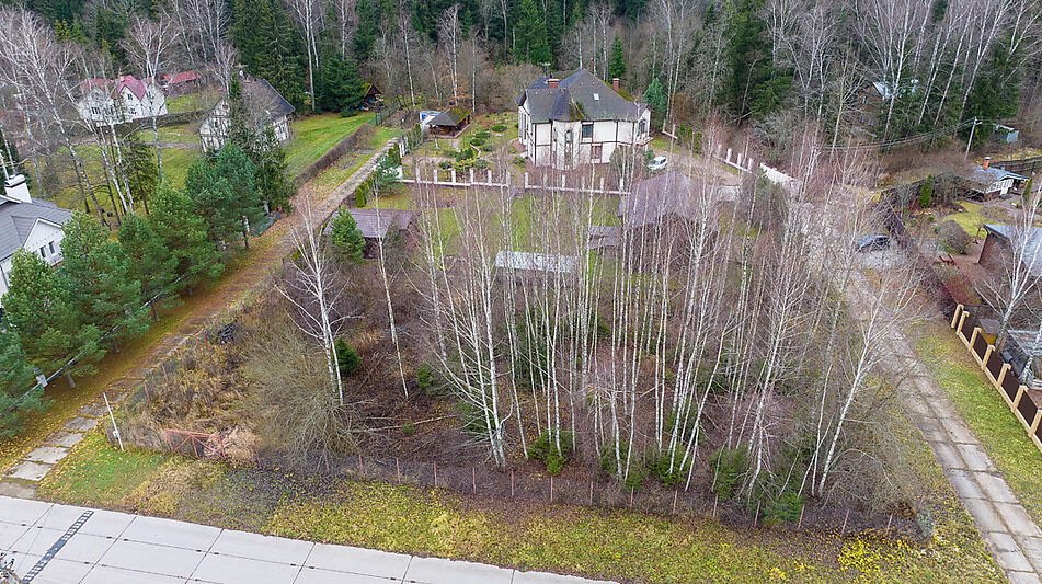 Участок в д. Николо-Прозорово