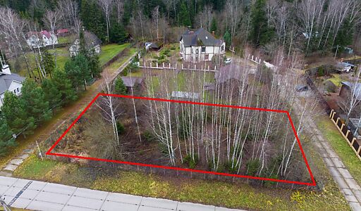 Участок в д. Николо-Прозорово