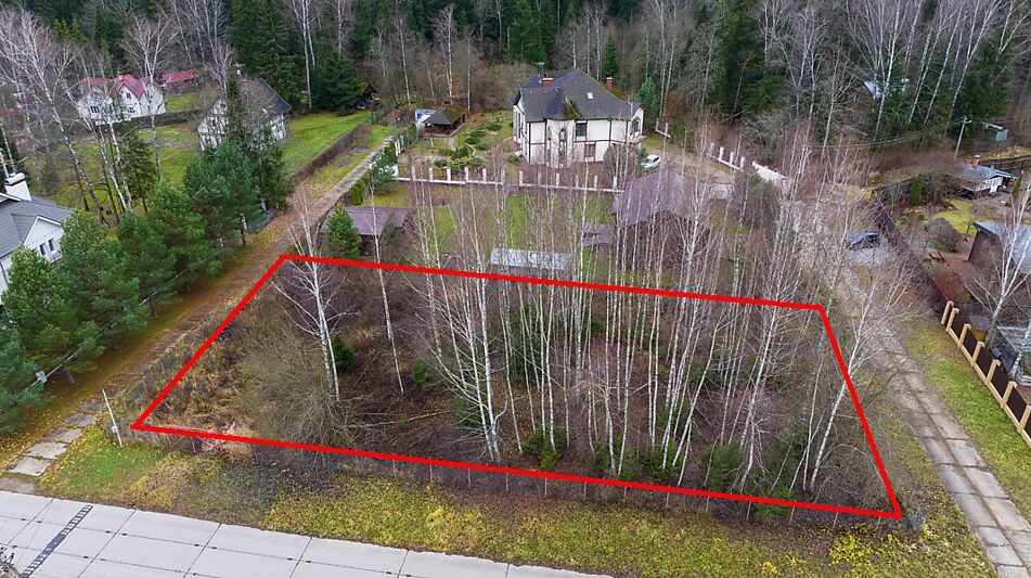 Участок в д. Николо-Прозорово