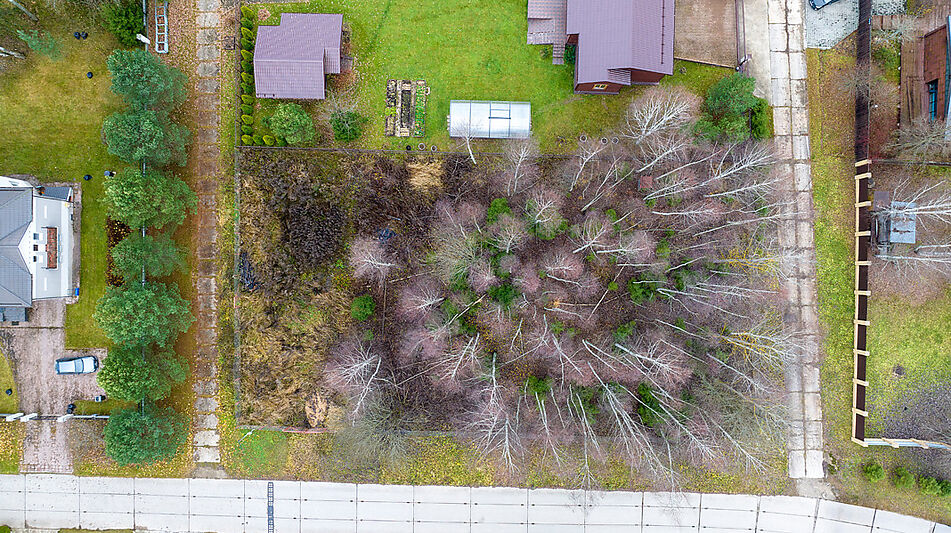 Участок в д. Николо-Прозорово