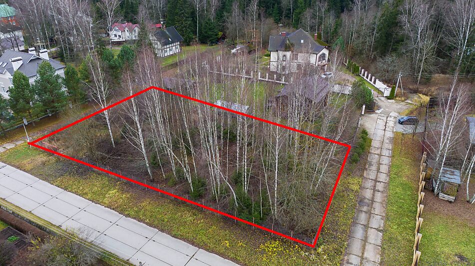 Участок в д. Николо-Прозорово