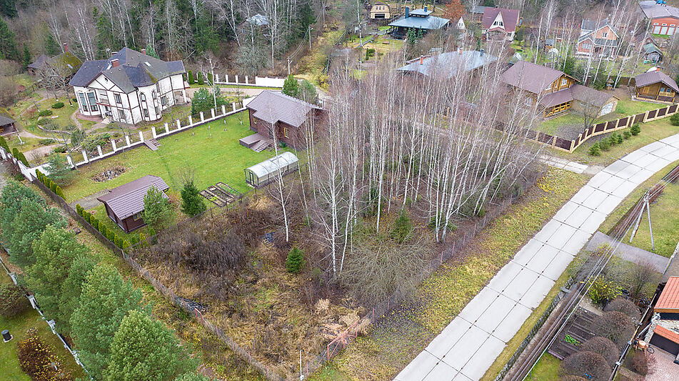 Участок в д. Николо-Прозорово