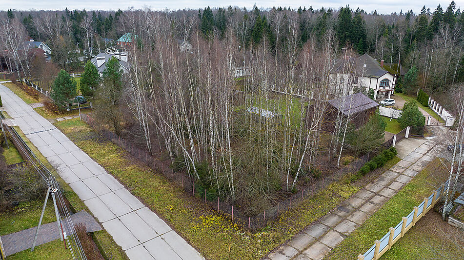 Участок в д. Николо-Прозорово