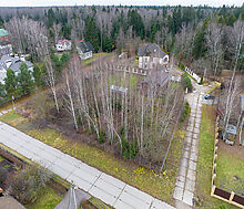 Участок в д. Николо-Прозорово