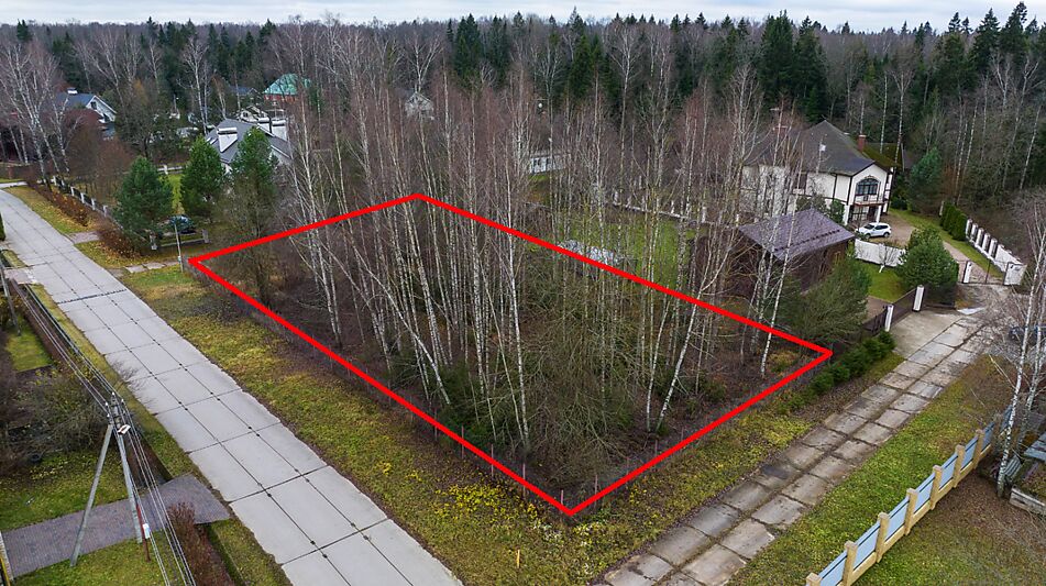 Участок в д. Николо-Прозорово