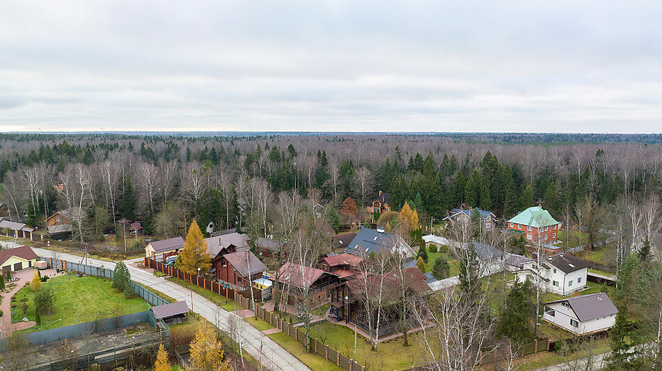 Участок в д. Николо-Прозорово