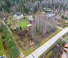 Участок в д. Николо-Прозорово