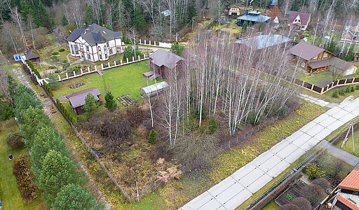 Участок в д. Николо-Прозорово