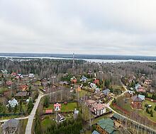 Участок в д. Николо-Прозорово