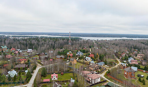 Участок в д. Николо-Прозорово