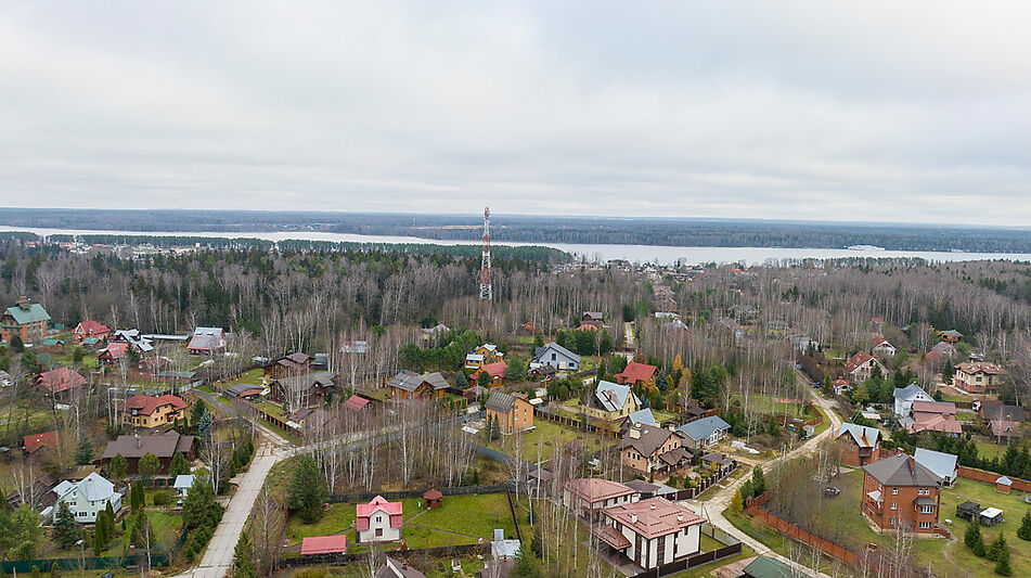 Участок в д. Николо-Прозорово