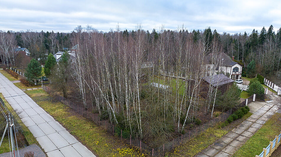 Участок в д. Николо-Прозорово