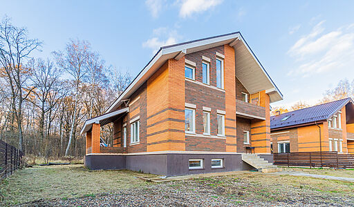 Дом в КП Лесная усадьба