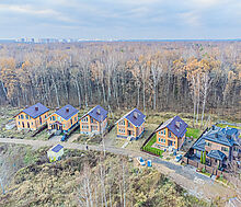 Дом в КП Лесная усадьба