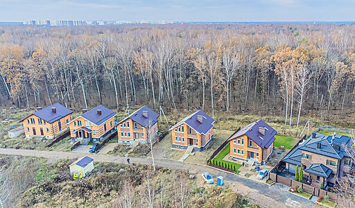 Дом в КП Лесная усадьба