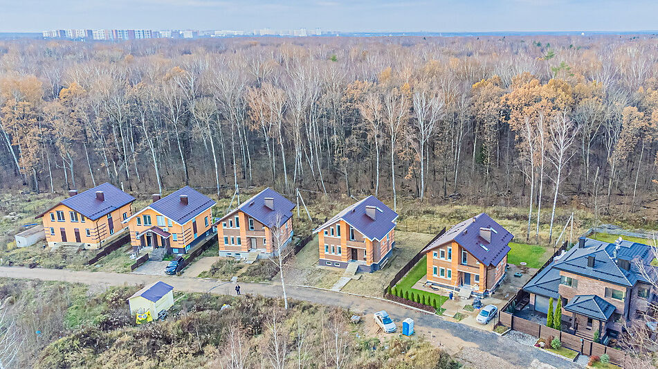 Дом в КП Лесная усадьба