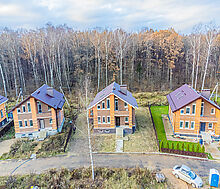 Дом в КП Лесная усадьба