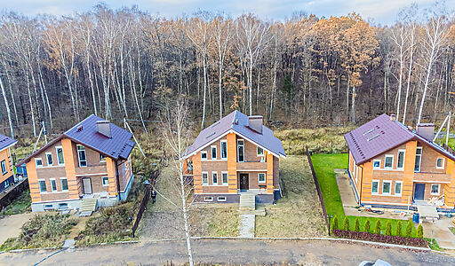 Дом в КП Лесная усадьба