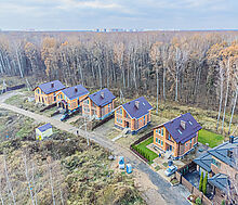 Дом в КП Лесная усадьба