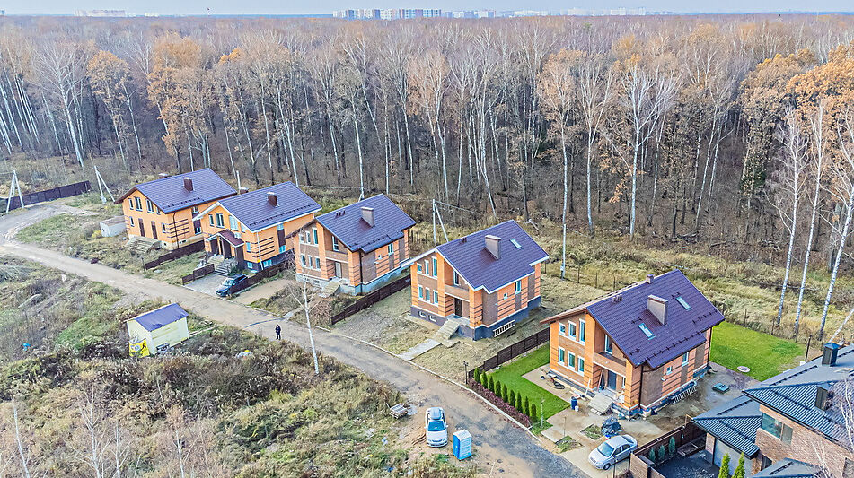 Дом в КП Лесная усадьба