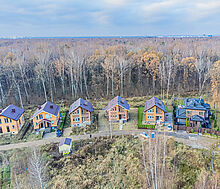 Дом в КП Лесная усадьба