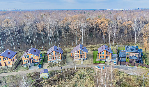 Дом в КП Лесная усадьба