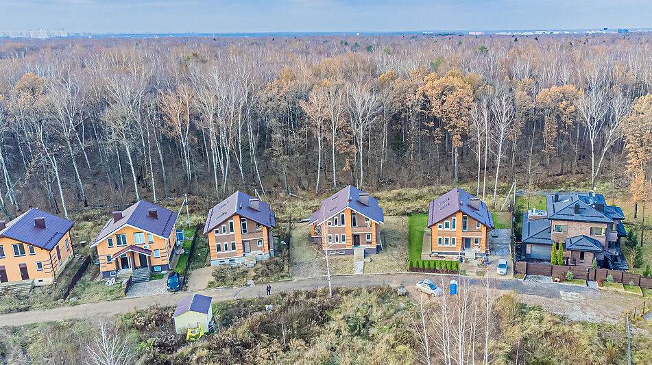 Дом в КП Лесная усадьба