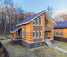 Дом в КП Лесная усадьба