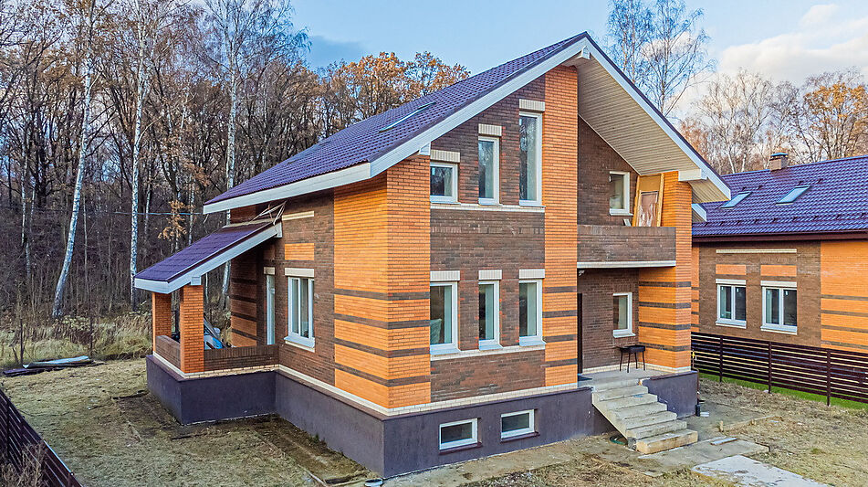 Дом в КП Лесная усадьба