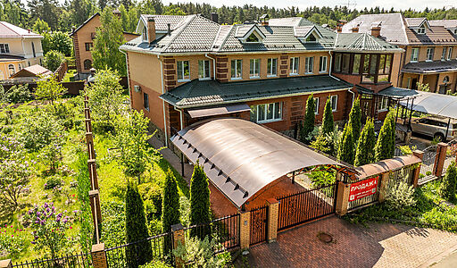 Семейный дуплекс в КП Юлия-2