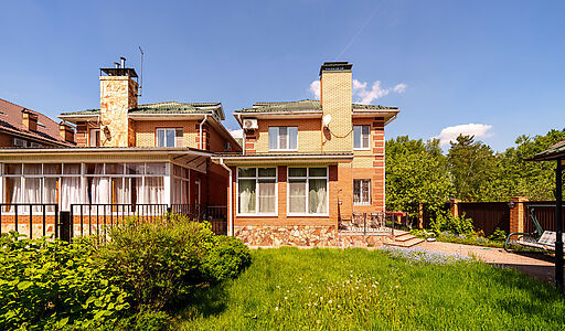 Семейный дуплекс в КП Юлия-2