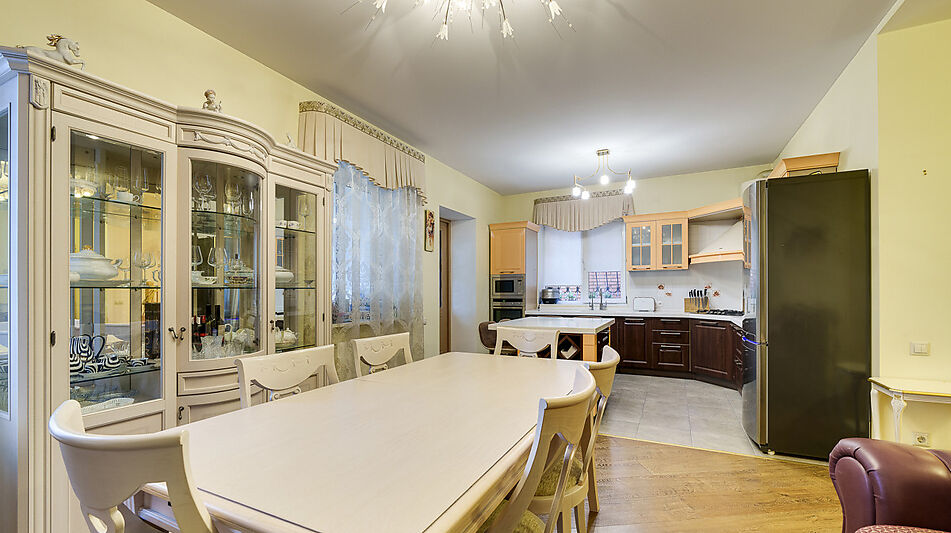 Семейный дуплекс в КП Юлия-2