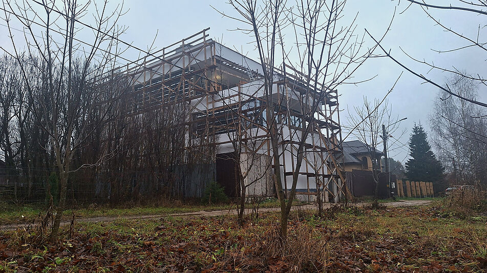 Дом у воды в Тимофеево