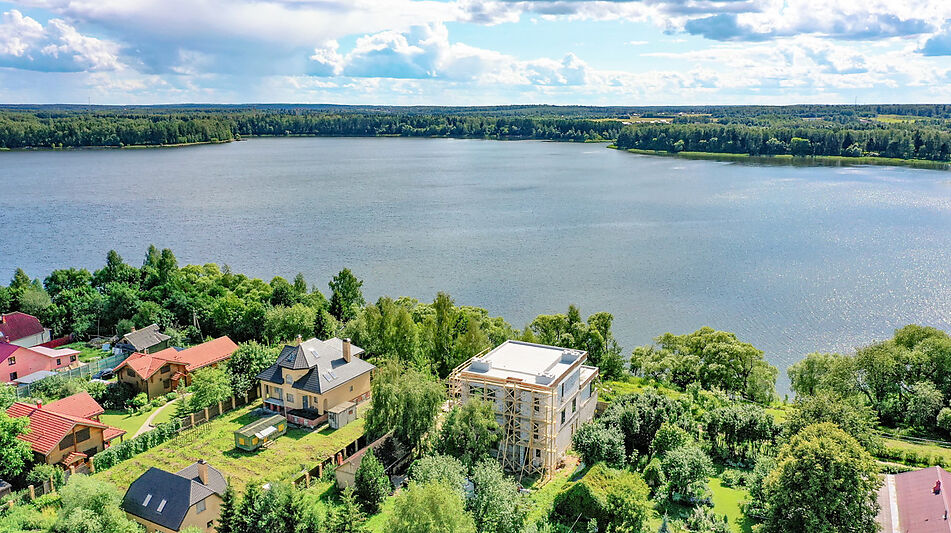 Дом у воды в Тимофеево