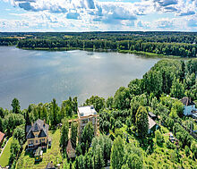 Дом у воды в Тимофеево
