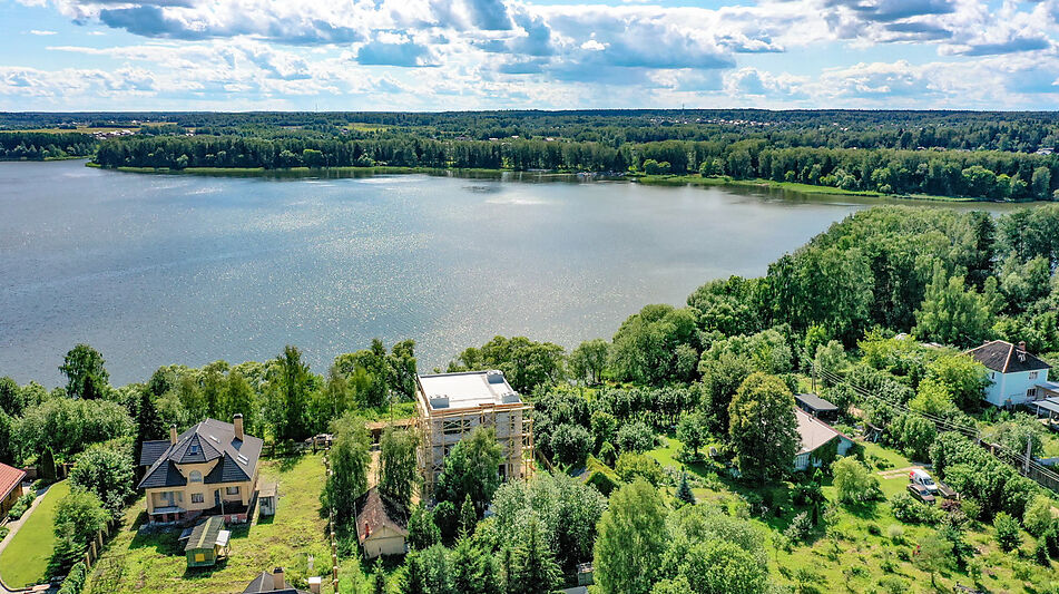 Дом у воды в Тимофеево