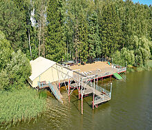 Дом у воды в Тимофеево