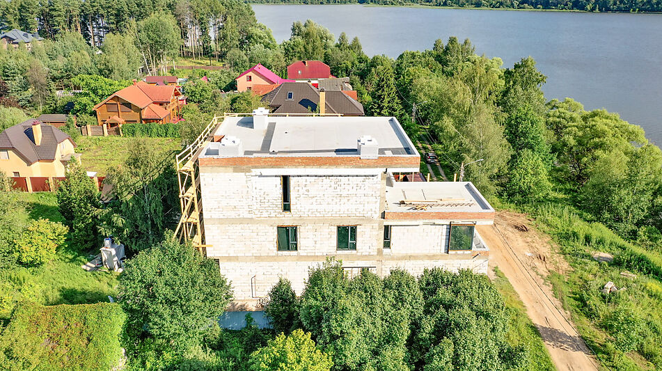 Дом у воды в Тимофеево