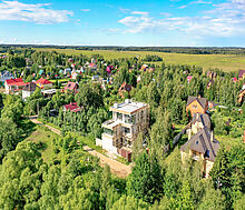 Дом у воды в Тимофеево